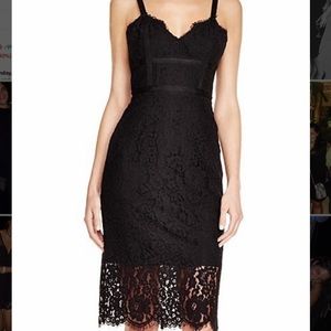 Aqua Lace Cami Midi Dreaa